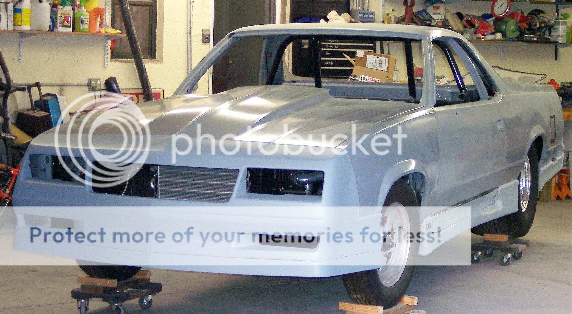 7887 El Camino Gbody 117" wheelbase PROSTREET TOURING DRAG CHASSIS